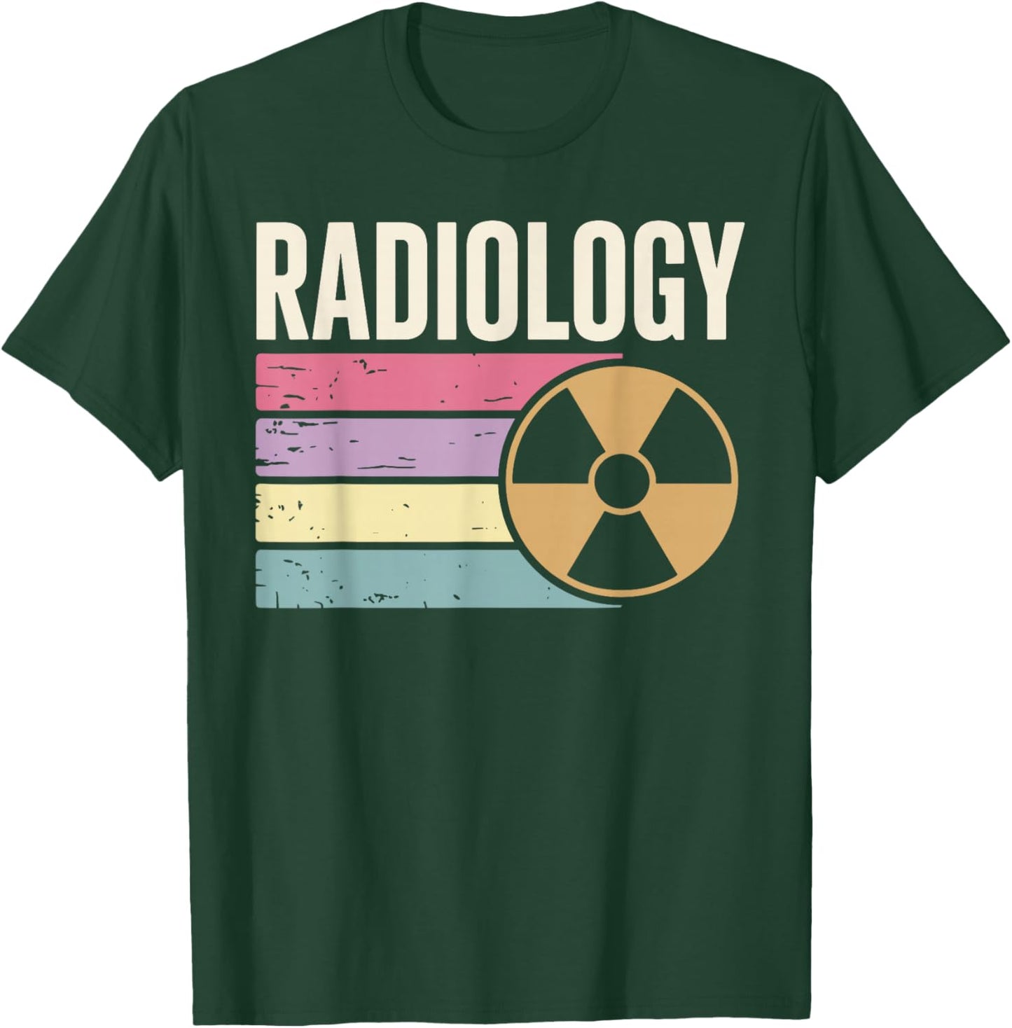 Radiology Art Women Rad Tech Radiology Technologist T-Shirt - T-Shirt | Forest