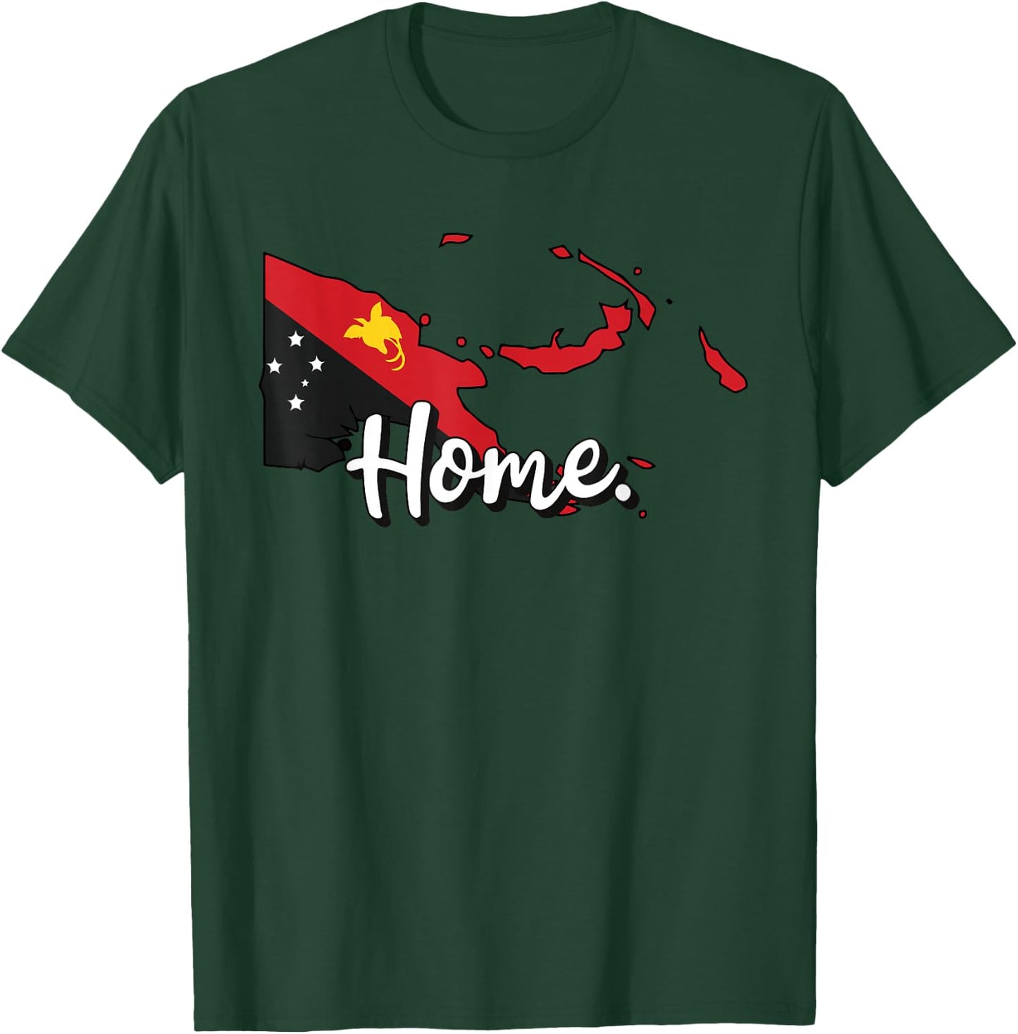 Home Travel Heritage Papua New Guinea T-Shirt - T-Shirt | Forest