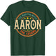 AARON The Man The Myth The Legend Vintage Personalized T-Shirt - T-Shirt | Forest
