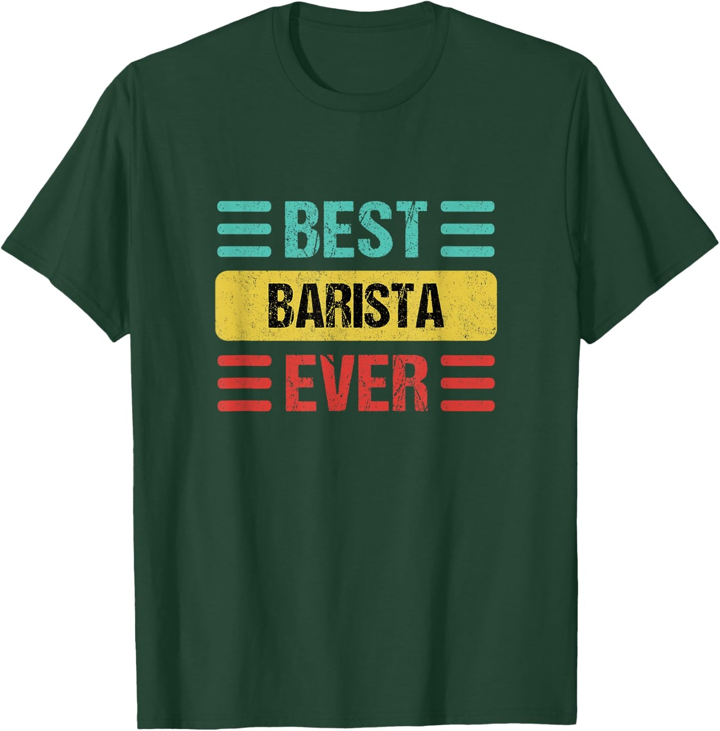 Barista T-Shirt - T-Shirt | Forest