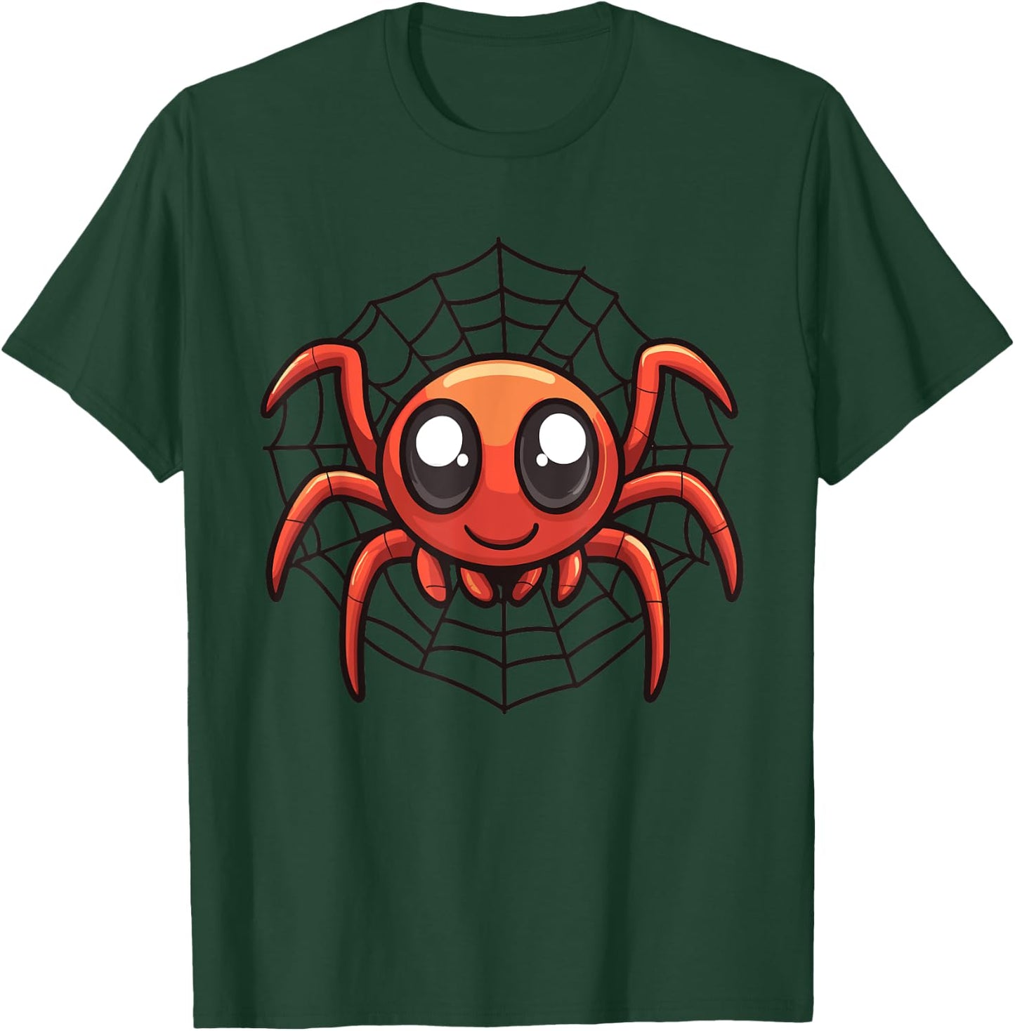 Kids Spider T-Shirt - T-Shirt | Forest