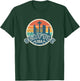 Seattle Space Needle USA Washington Retro University T-Shirt - T-Shirt | Forest