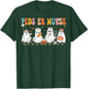 PEDS Emergency Department Halloween RN ER Pediatric ED Nurse T-Shirt - T-Shirt | Forest
