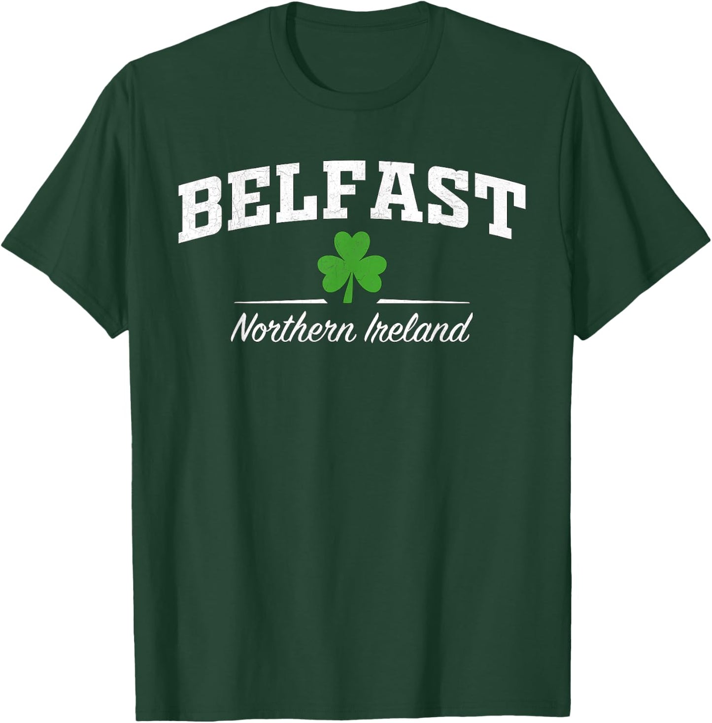 Belfast Northern Ireland T-Shirt - T-Shirt | Forest