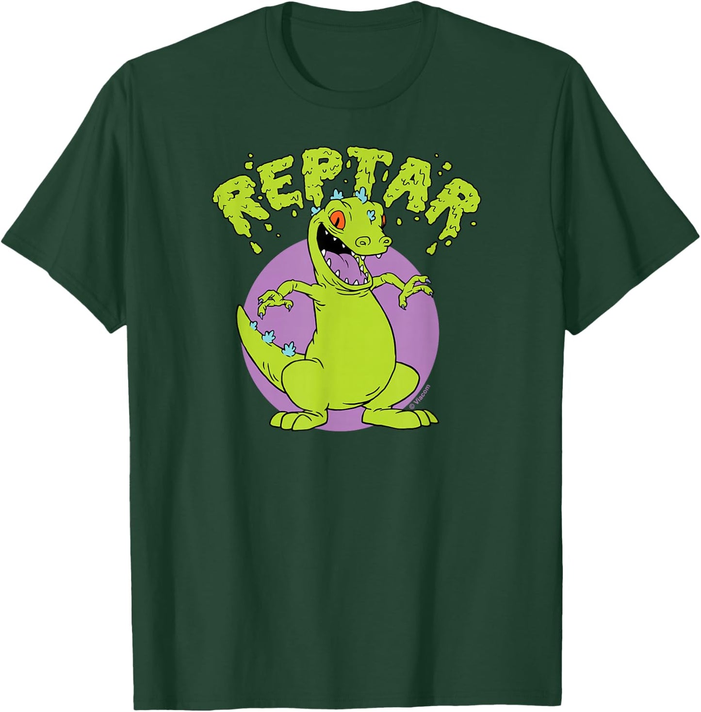 Rugrats - Reptar Slime T-Shirt - T-Shirt | Forest