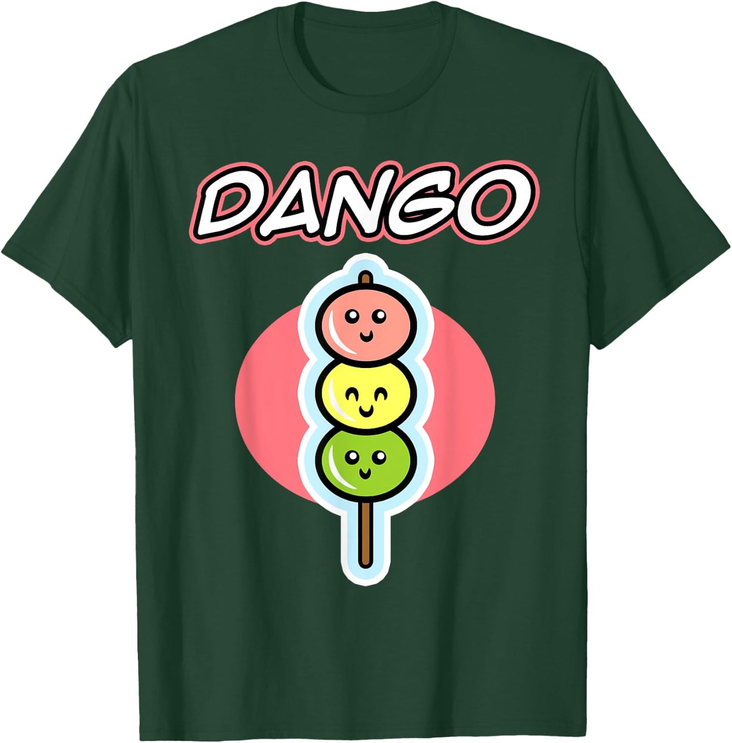 Dango Design - Dango T-Shirt - T-Shirt | Forest