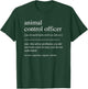 Funny Animal Control Officer Definition Retirement T-Shirt - T-Shirt | Forest