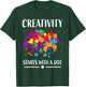Dot Day Shirt Women Men Kids Girls Boys Teacher 2024 Dot Day T-Shirt - T-Shirt | Forest