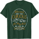 Blessed Are the Curious Shall Have Adventures Shirt Camping T-Shirt - T-Shirt | Forest