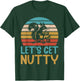Let’s Get Nutty Squirrel T-Shirt - T-Shirt | Forest