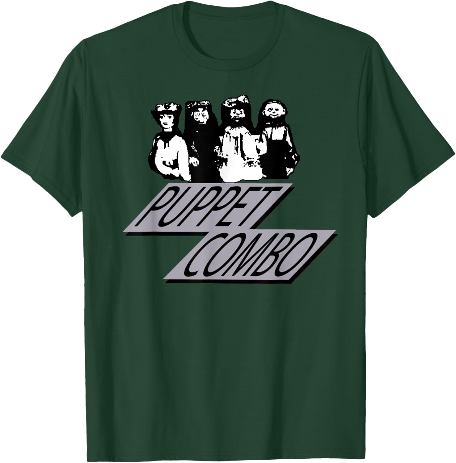 Puppet Combo Survival Horror Slasher Games T-Shirt - T-Shirt | Forest