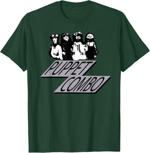 Puppet Combo Survival Horror Slasher Games T-Shirt - T-Shirt | Forest
