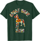 Great Dane Mom Great Dane Mama Dog Mom Great Dane Owner Women Kids T-Shirt - T-Shirt | Forest