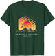 The Battle Is The Lord’s Samuel 17:47 - Religious Bible T-Shirt - T-Shirt | Forest