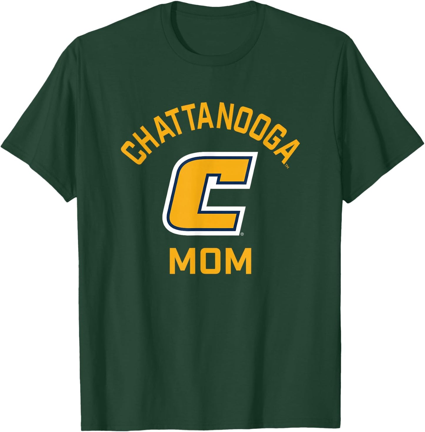 UT Chattanooga UTC Mockingbirds Arched Mom T-Shirt - T-Shirt | Forest