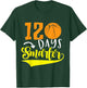 120th Day of School Teacher 120 days smarter basketball T-Shirt - T-Shirt | Forest