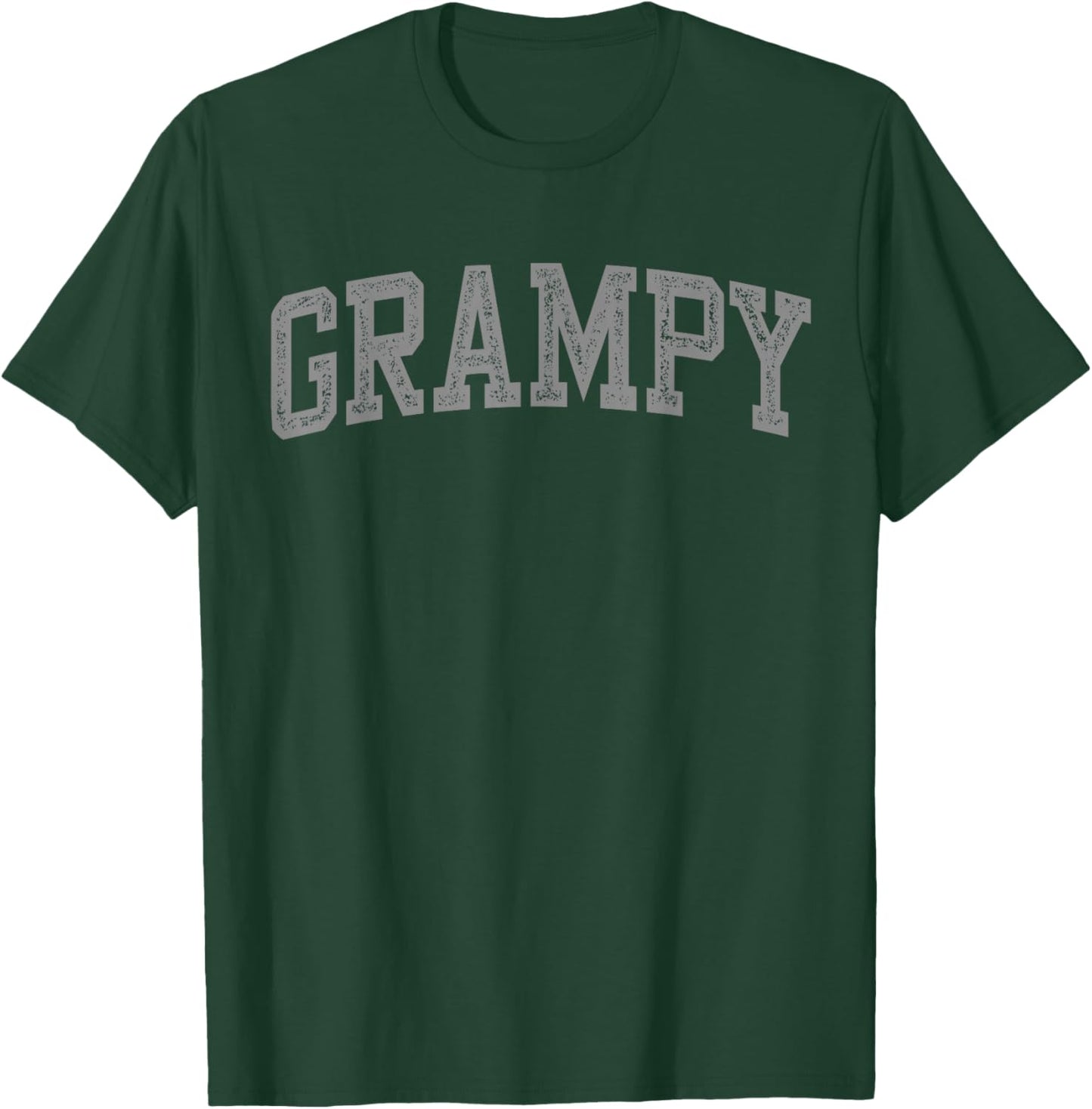 Grampy Minimalist Vintage T-Shirt - T-Shirt | Forest