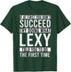 LEXY Name Personalized Birthday Presents Funny LEXY T-Shirt - T-Shirt | Forest