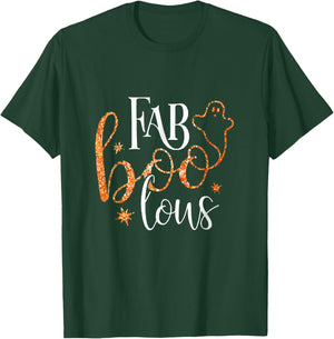 Halloween Fab-Boo-Lous Fabulous Ghost T-Shirt - T-Shirt | Forest