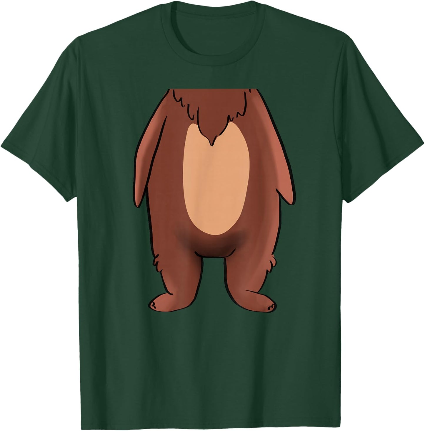 Easy Bear Halloween Costume T-Shirt - T-Shirt | Forest