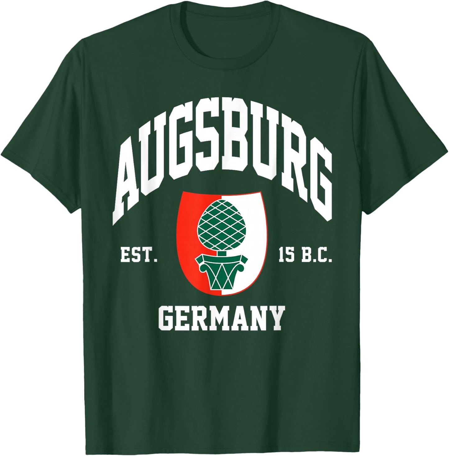 Augsburg Germany trip Germany City Augsburg T-Shirt - T-Shirt | Forest