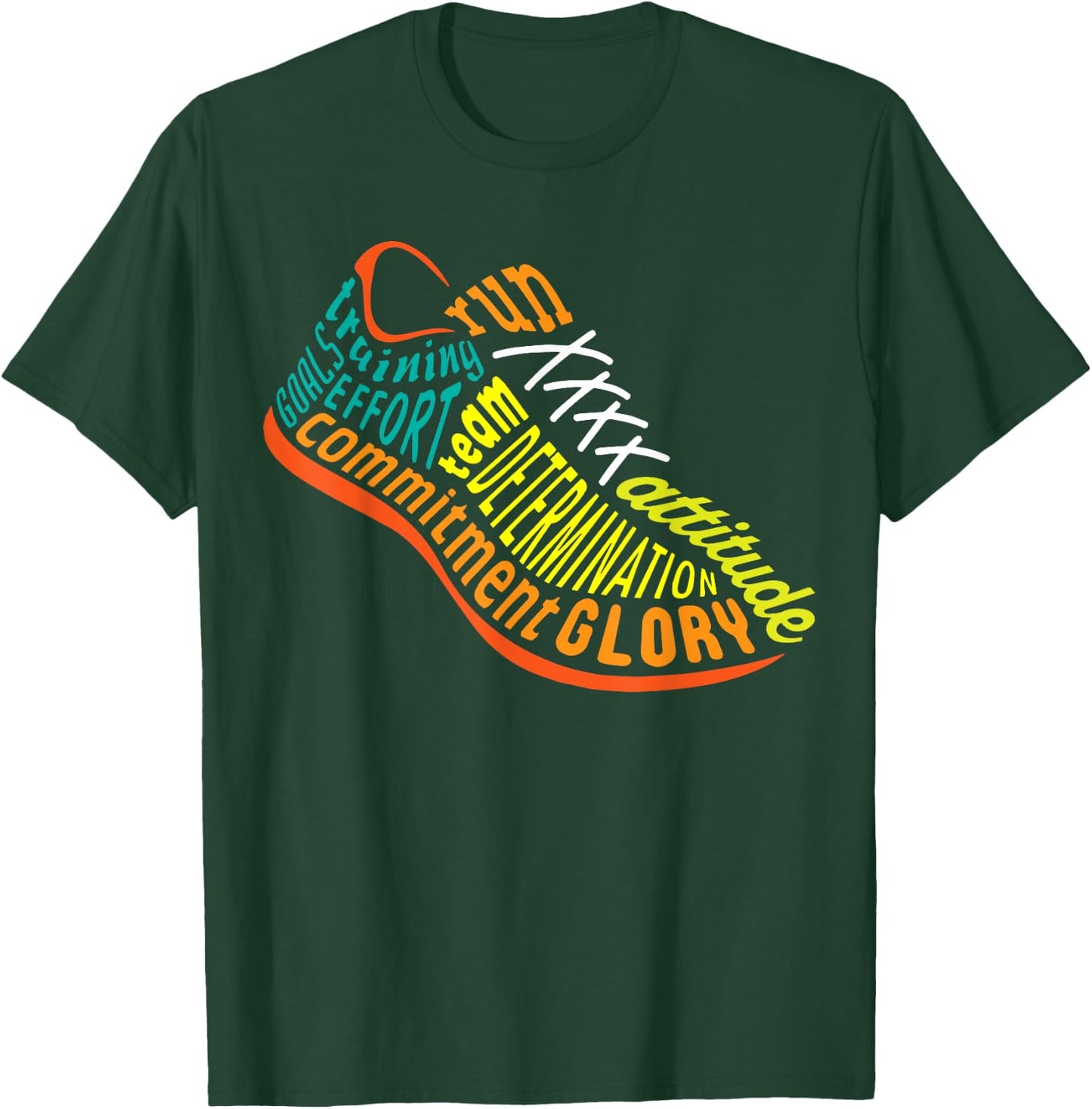 .-Runners-. Long Distance Runner XC Running Cross Country Training , Small, Black T-Shirt - T-Shirt | Forest