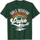 Girls Weekend Girls Trip Mother Daughter Rainbow Lake Squad T-Shirt - T-Shirt | Forest