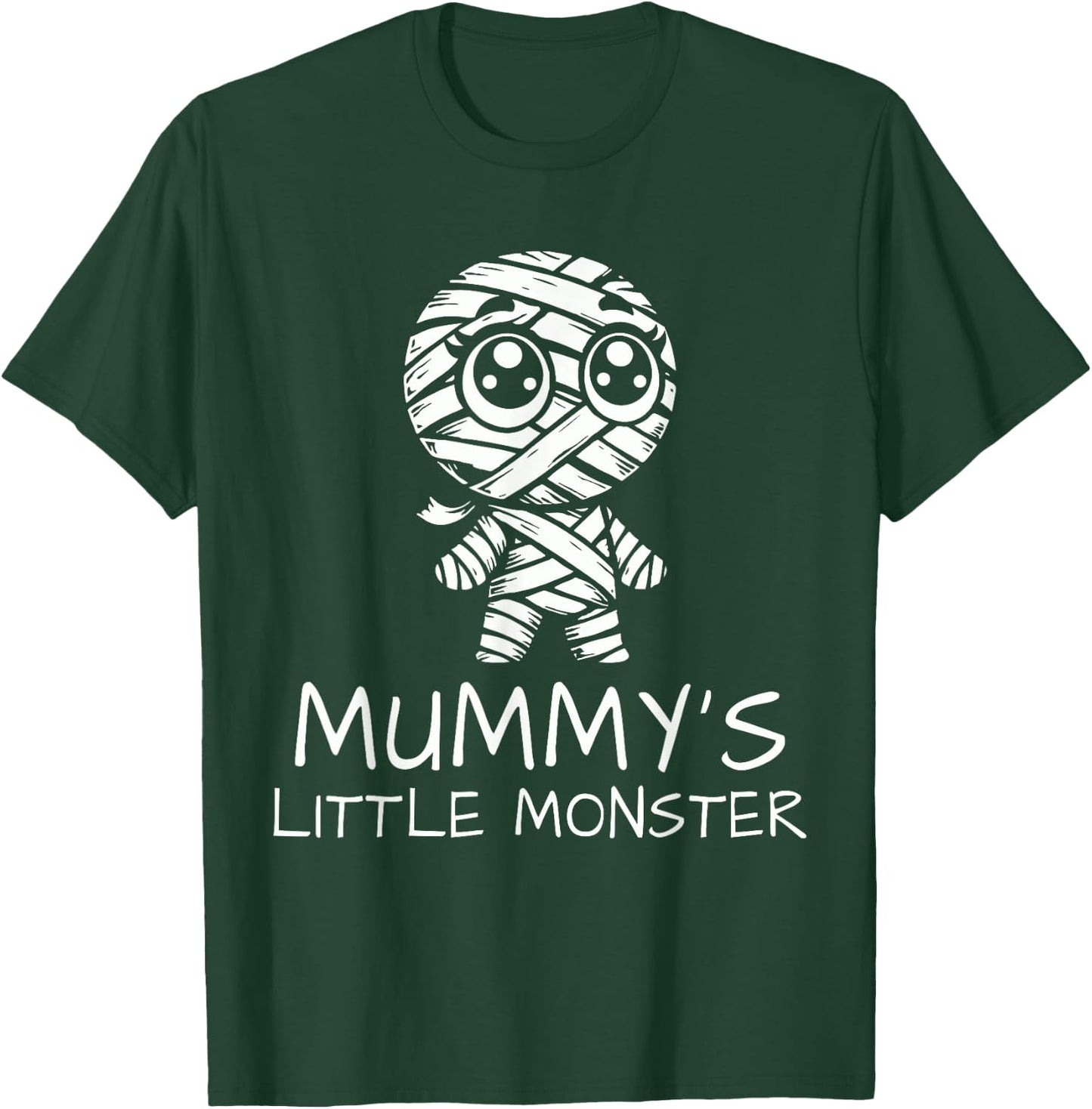 Mummy's Little Monster Halloween Costume T-Shirt - T-Shirt | Forest