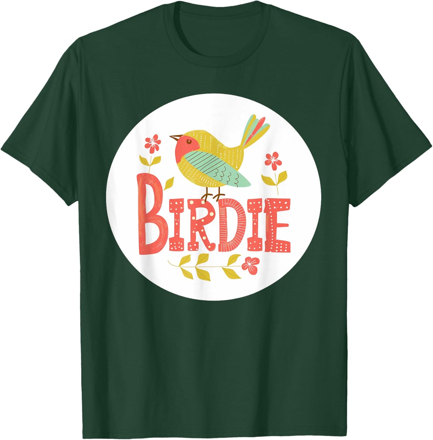 Happy Birdie Costume for Adults and Kids T-Shirt - T-Shirt | Forest