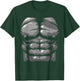 Funny Halloween Shirt Kid Adult Monkey Gorilla Chest Costume T-Shirt - T-Shirt | Forest