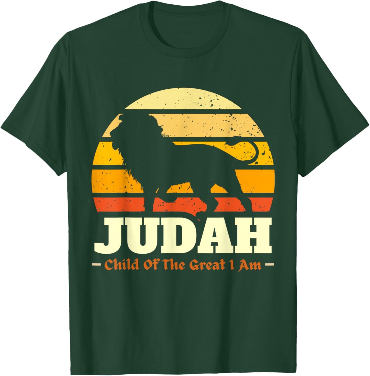 Hebrew Israelite Lion of Judah T-Shirt - T-Shirt | Forest