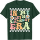 In My 13th Birthday Era Cute Groovy 13th Birthday Party T-Shirt - T-Shirt | Forest