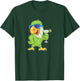Parrots Tropical Drinking Margaritas T-Shirt - T-Shirt | Forest