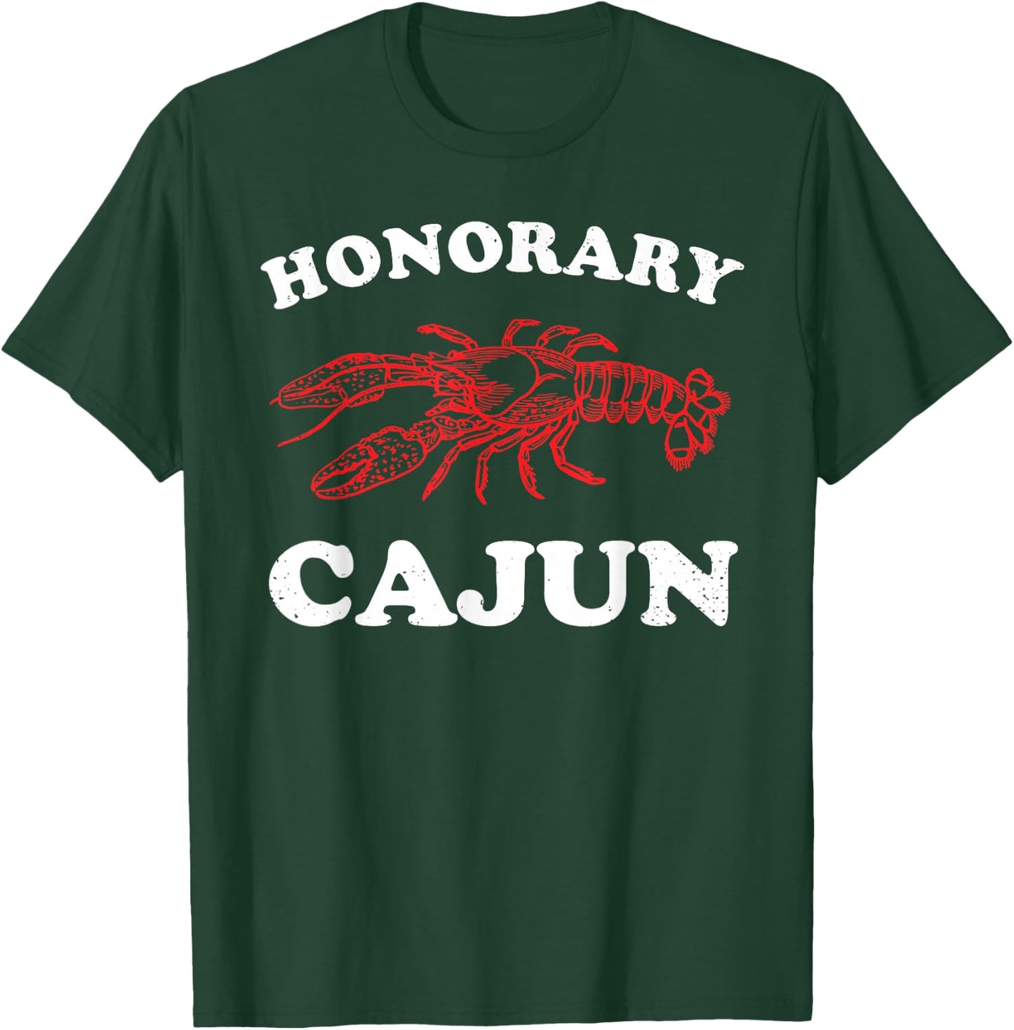 Honorary Cajun Funny Cajun Wedding Cajun by Marriage , Small, Black T-Shirt - T-Shirt | Forest