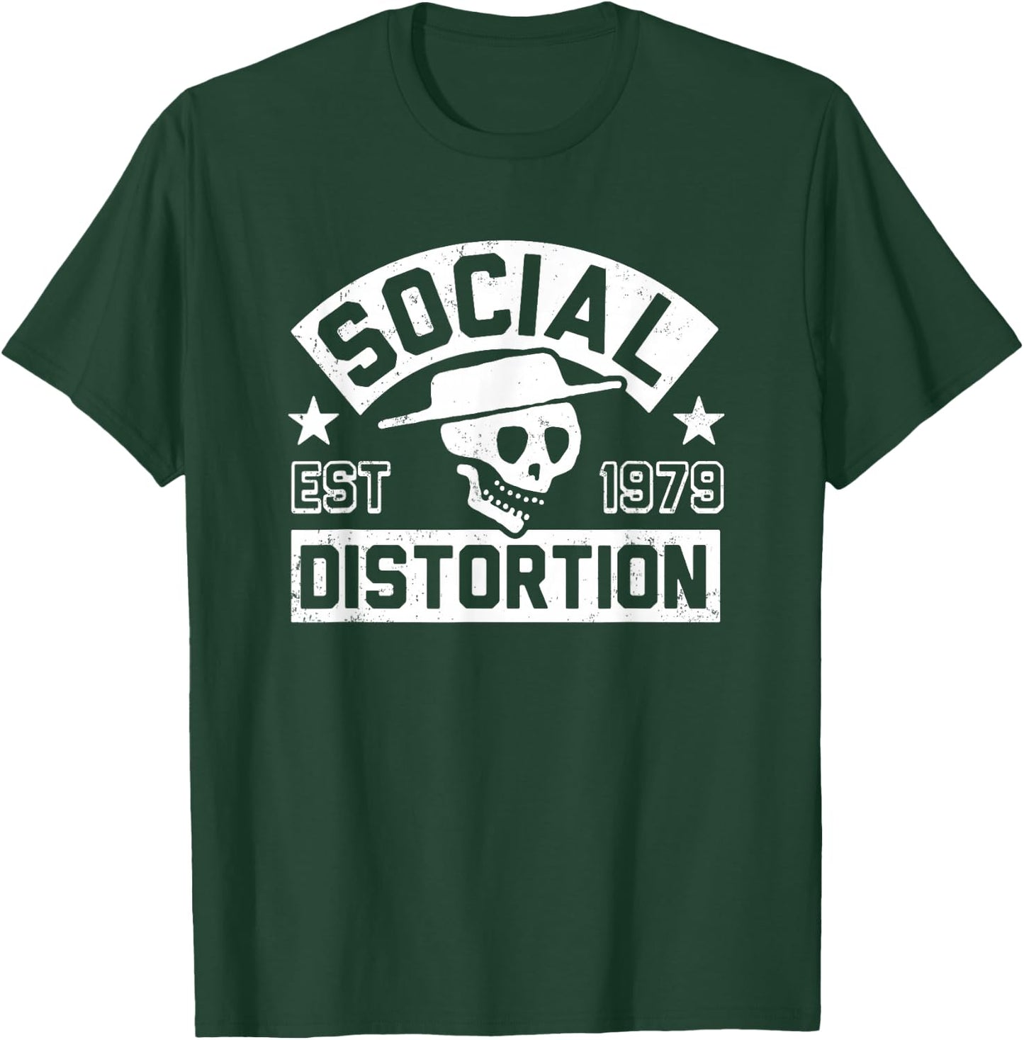Official Social Distortion 1979 T-Shirt - T-Shirt | Forest