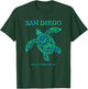 San Diego California Sea Turtle Boys Girls Toddler Souvenir T-Shirt - T-Shirt | Forest