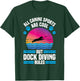 Dock Diving T-Shirt - T-Shirt | Forest