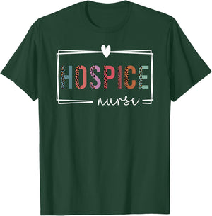 Hospice Nurse - Nurses Day T-Shirt - T-Shirt | Forest
