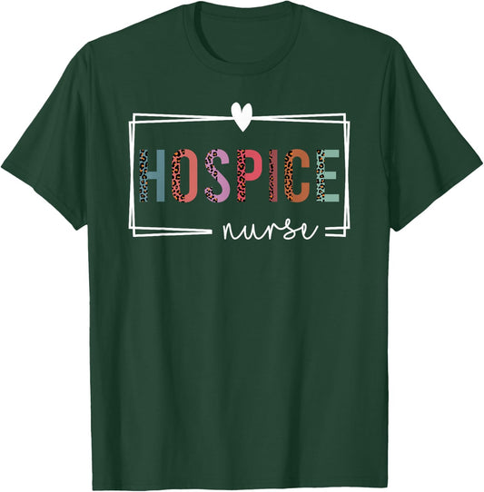 Hospice Nurse - Nurses Day T-Shirt - T-Shirt | Forest