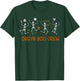 OBGYN Boo Crew Nurse Skeleton Dancing Halloween Spooky T-Shirt - T-Shirt | Forest