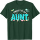 Under Sea Aunt Birthday Girl Boy Matching Family Party T-Shirt - T-Shirt | Forest