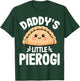Kids Daddy's Little Pierogi - Polish Pierogis Lover Dad T-Shirt - T-Shirt | Forest