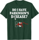 Parkinsons Disease Awareness Yes No Warrior Survivor T-Shirt - T-Shirt | Forest
