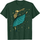 Beautiful Dancing skeleton woman Ballet dance Halloween 2021 T-Shirt - T-Shirt | Forest