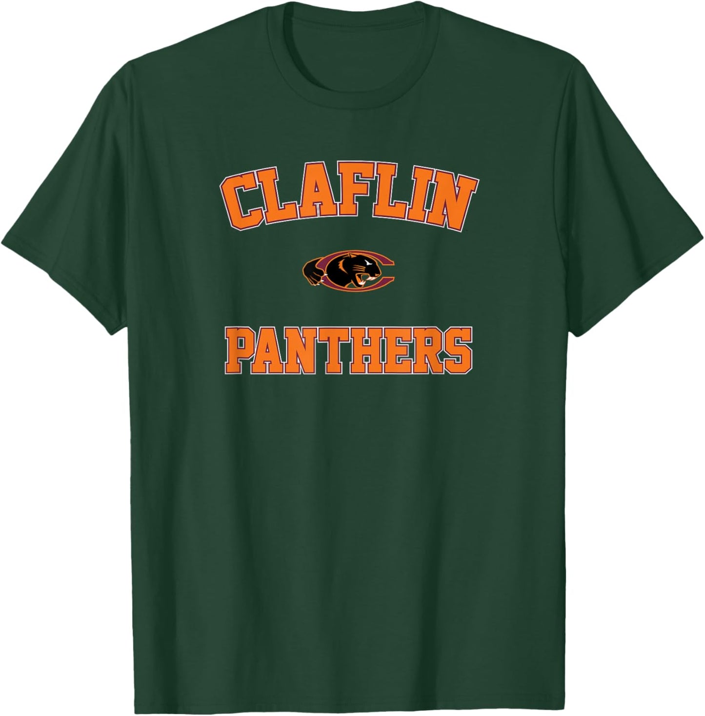 Claflin University Panthers Campus Classic T-Shirt - T-Shirt | Forest