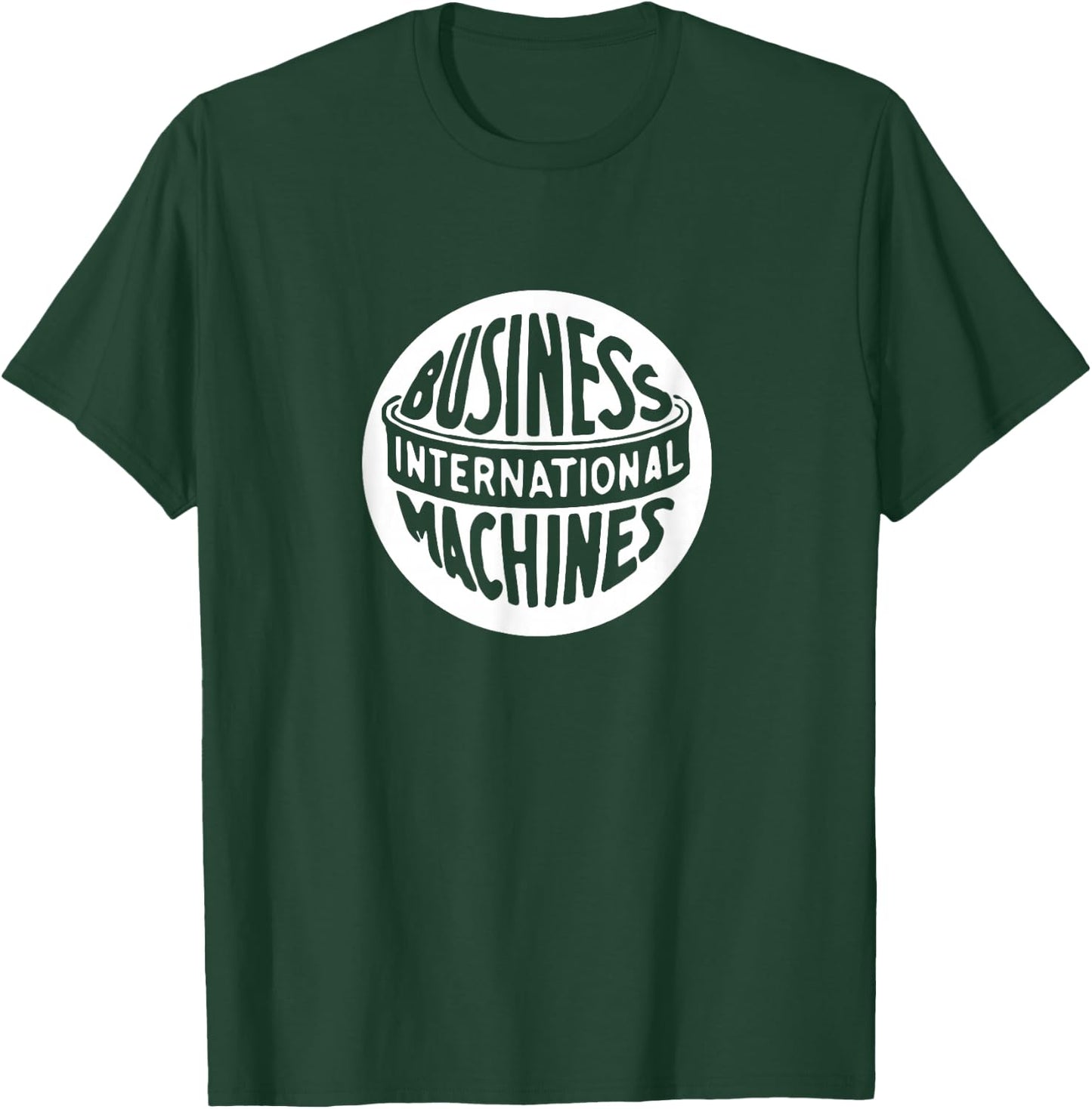 GrOovY~ International Business Machines T-Shirt - T-Shirt | Forest