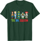 Disney and Pixar’s Toy Story Christmas Holiday Nutcrackers T-Shirt - T-Shirt | Forest