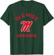 Ole Miss Rebels Arched Grandpa T-Shirt - T-Shirt | Forest