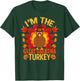 I'm The Great Grandma Turkey Funny Fall Autumn Thanksgiving T-Shirt - T-Shirt | Forest