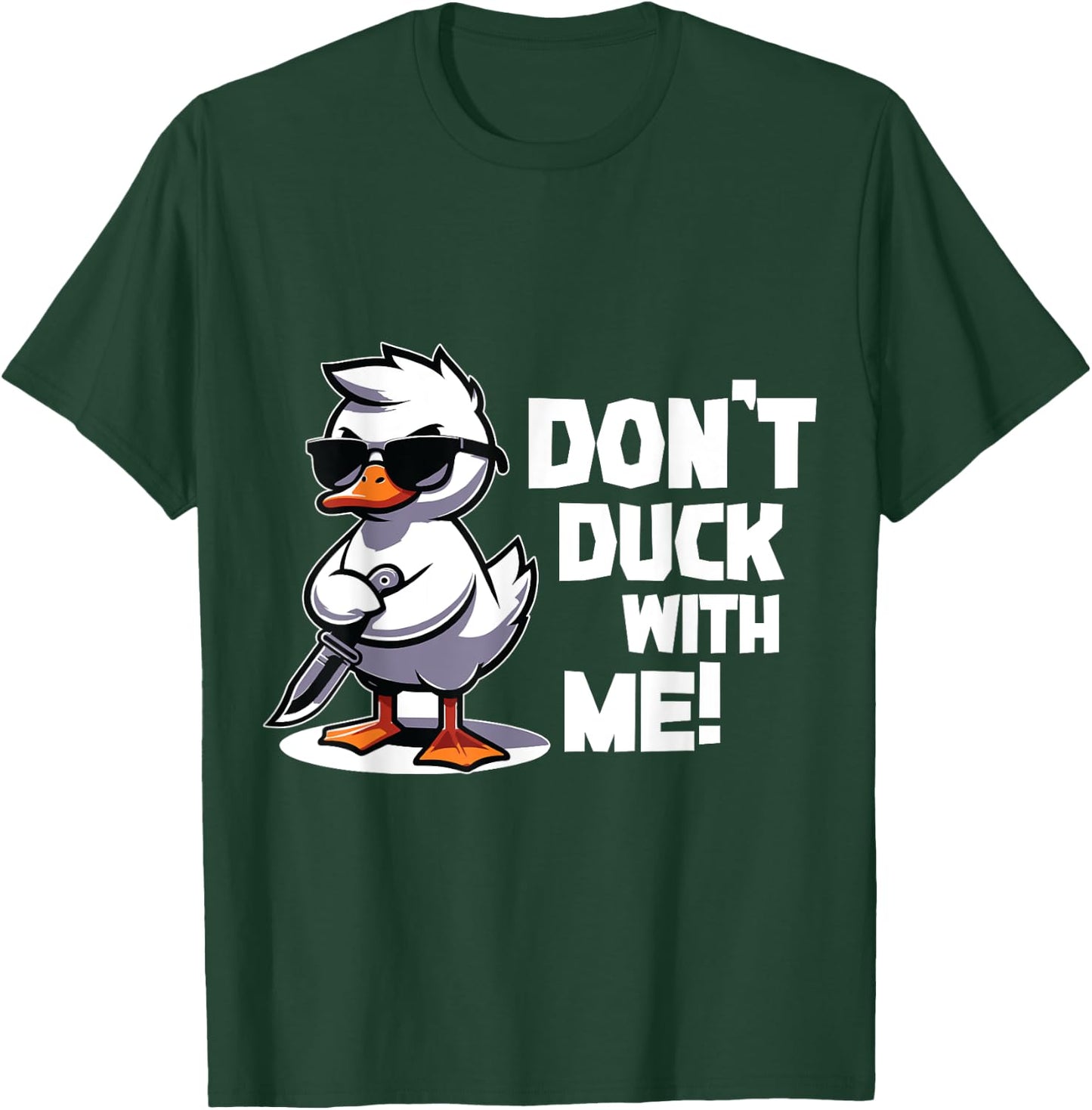 Duck Lover Art Men Women Boys Girls Rubber Duck Funny Ducks T-Shirt - T-Shirt | Forest